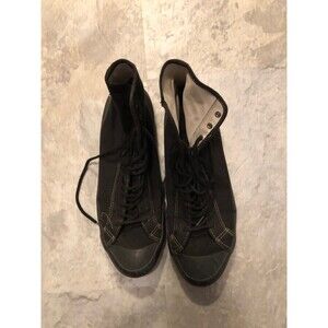 Rocca Shoes Black High tops 9-9.5